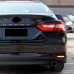 Светодиодный отражатель для Toyota Camry, красный, ABS 