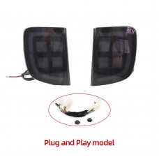 Задний Фонарь Toyota Land Cruiser Красный Светодиодный (Smok A Plug and Play)