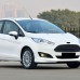 Противотуманная фара Ford Fiesta белого цвета с светоди