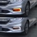 Светодиодные дневные ходовые огни DRL для Honda City, б
