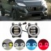 Противотуманные фары Angel Eye для Peugeot Boxer - белы