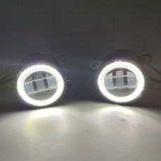 Противотуманная фара Angel Eye для Honda CR-Z 2010-2016, ABS, светодиодная, 12V
