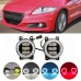 Передний бампер Honda CR-Z с светодиодным светильником 
