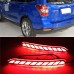 Светодиодный отражатель заднего бампера Subaru Forester