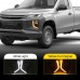 Светодиодные дневные ходовые огни для Mitsubishi Triton