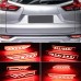 Задний фонарь Mitsubishi Xpander, красный светодиодный,