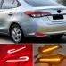 Задний фонарь для Toyota Yaris, красный светодиодный от