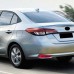 Задний фонарь для Toyota Yaris, красный светодиодный от