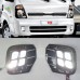 Дневные ходовые огни для Kia Bongo, светодиодные, белог