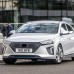 Противотуманные фары LED для Hyundai IONIQ, белый цвет,