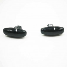 Светодиодный поворотный маркер Toyota Yaris/Vios ABS, черная крышка, 2010-2023 год.

