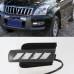 Дневные ходовые огни Toyota Land Cruiser Prado белого ц