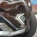 Дневные ходовые огни Toyota RAV4 светодиодные белого цв