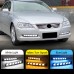 Светодиодные дневные ходовые огни DRL для Toyota Mark X