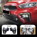 Дневные ходовые огни Kia Cerato K3 белого цвета, водоне