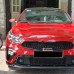 Дневные ходовые огни Kia Cerato K3 белого цвета, водоне
