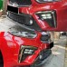 Дневные ходовые огни Kia Cerato K3 белого цвета, водоне