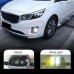 Светодиодные дневные ходовые огни Kia Carnival белого ц