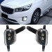 Светодиодные дневные ходовые огни Kia Carnival белого ц