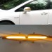 Светодиодный поворотный сигнал для зеркала Honda Civic 