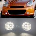 Противотуманные фары для Nissan Micra белого цвета из П