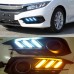 Светодиодные дневные ходовые огни для Honda Civic белог