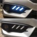Светодиодные дневные ходовые огни для Honda Civic белог