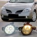 Противотуманные фары Nissan Primera белого цвета из АБС