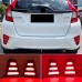 Фонарь заднего хода Honda Jazz FIT красный LED
