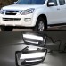 Светодиодный передний бампер Isuzu D-Max белого цвета
