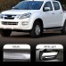 Светодиодный передний бампер Isuzu D-Max белого цвета
