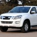Светодиодный передний бампер Isuzu D-Max белого цвета

