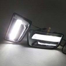 Габаритные фонари Isuzu D-Max 2011-2016 из ABS с LED, мощность 8 Вт, влагозащита IP67
