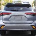 Задний отражатель для Toyota Highlander красный светоди