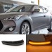 Светодиодная Поворотная сигнальная лампа для Hyundai Ve