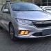 Светодиодные дневные ходовые огни для Honda City, белый
