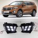 Светодиодные дневные ходовые огни для Kia Sorento: Белы