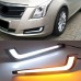 Светодиодные дневные ходовые огни Cadillac XTS белого ц