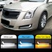 Светодиодные дневные ходовые огни Cadillac XTS белого ц