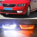 Светодиодные дневные огни Skoda Octavia A7 белого цвета