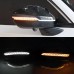 Светодиодный поворотник Honda белого цвета из АБС+свето