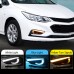 Дневные ходовые огни Chevrolet Cruze белого цвета из AB