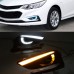 Дневные ходовые огни Chevrolet Cruze белого цвета из AB