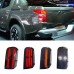Задний фонарь Mitsubishi Triton L200 красный светодиодн