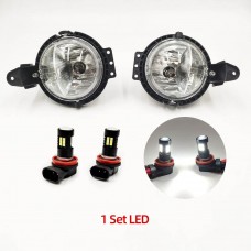 Противотуманные Фары Светодиодные для Mini Cooper Countryman Roadster Clubvan Clubman - Белый/теплый Белый (Светодиодный комплект)