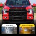 Фары Ford Raptor F-150 Белые Светодиодные ДХО Линзы Бик