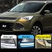 Дневные ходовые огни Ford Escape Kuga белого цвета из A