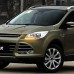 Дневные ходовые огни Ford Escape Kuga белого цвета из A