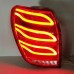 Задний фонарь Chevrolet Captiva красный LED DRL - автом