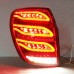 Задний фонарь Chevrolet Captiva красный LED DRL - автом